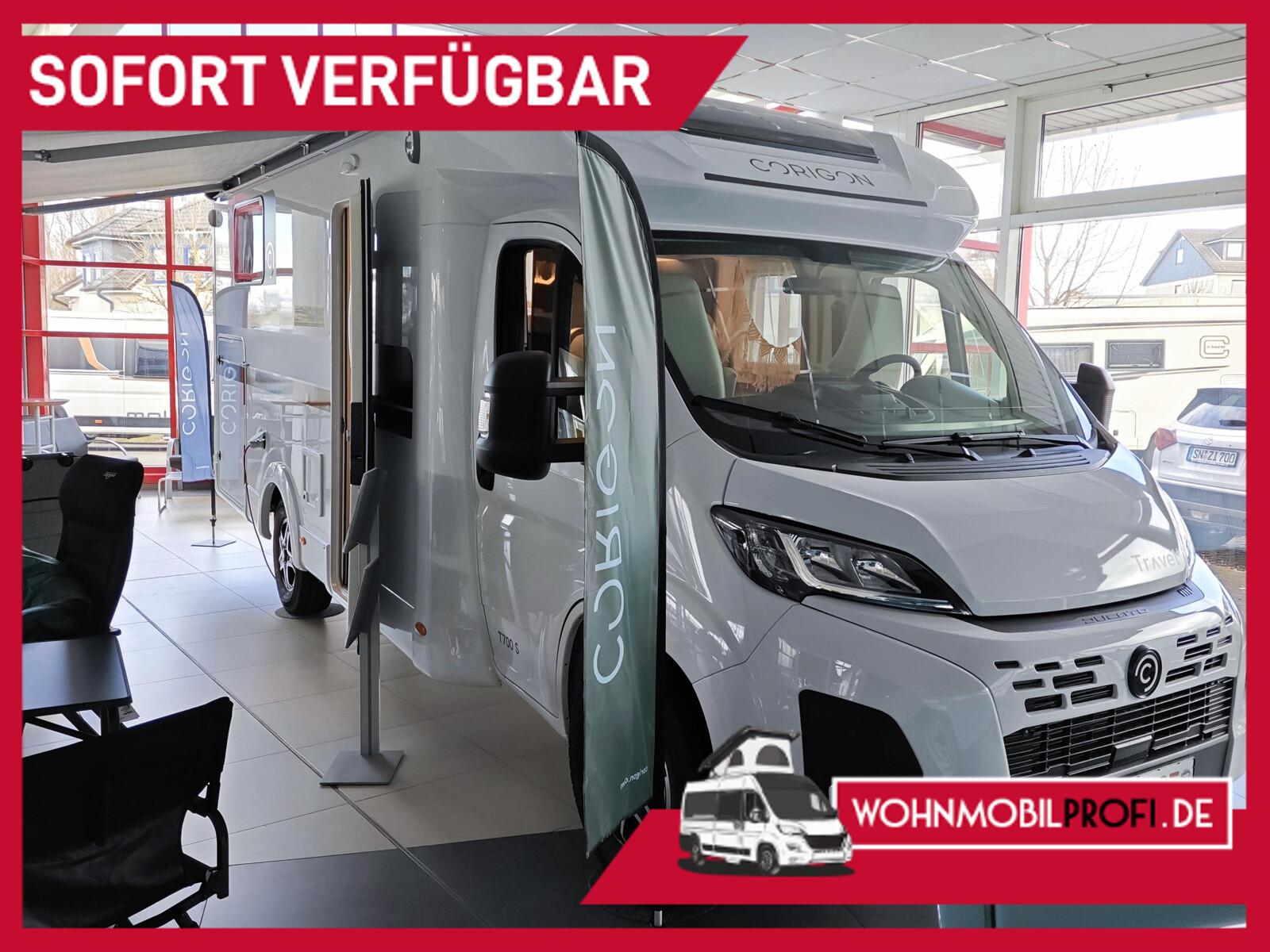 Corigon T Advanced 700 S Solar, Automatik / by Hymer
