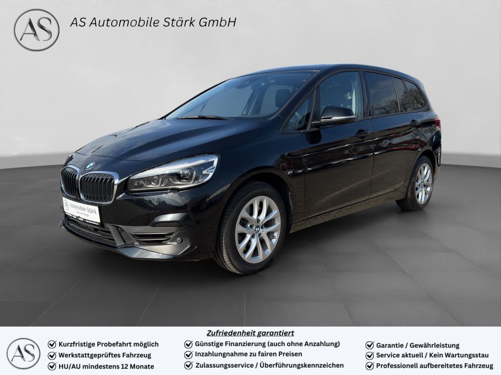 BMW 220i Grand Tourer Pano+Kamera+Leder+Head-Up+HiFi