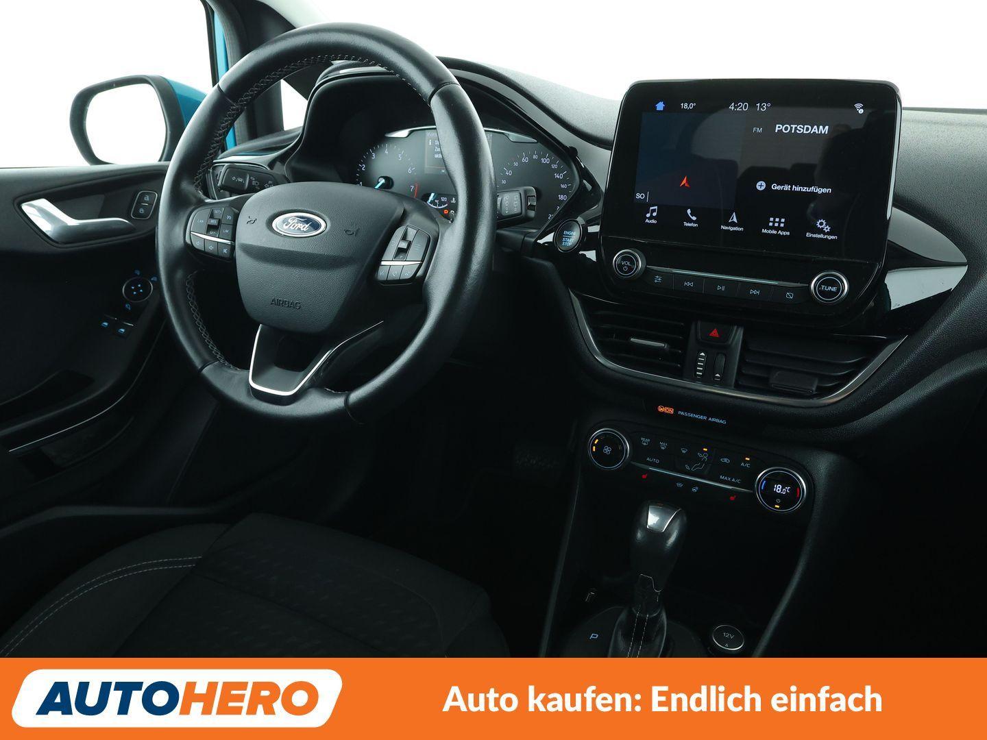 Ford Fiesta 1.0 EcoBoost Aut.*NAVI*CAM*PDC*SHZ*