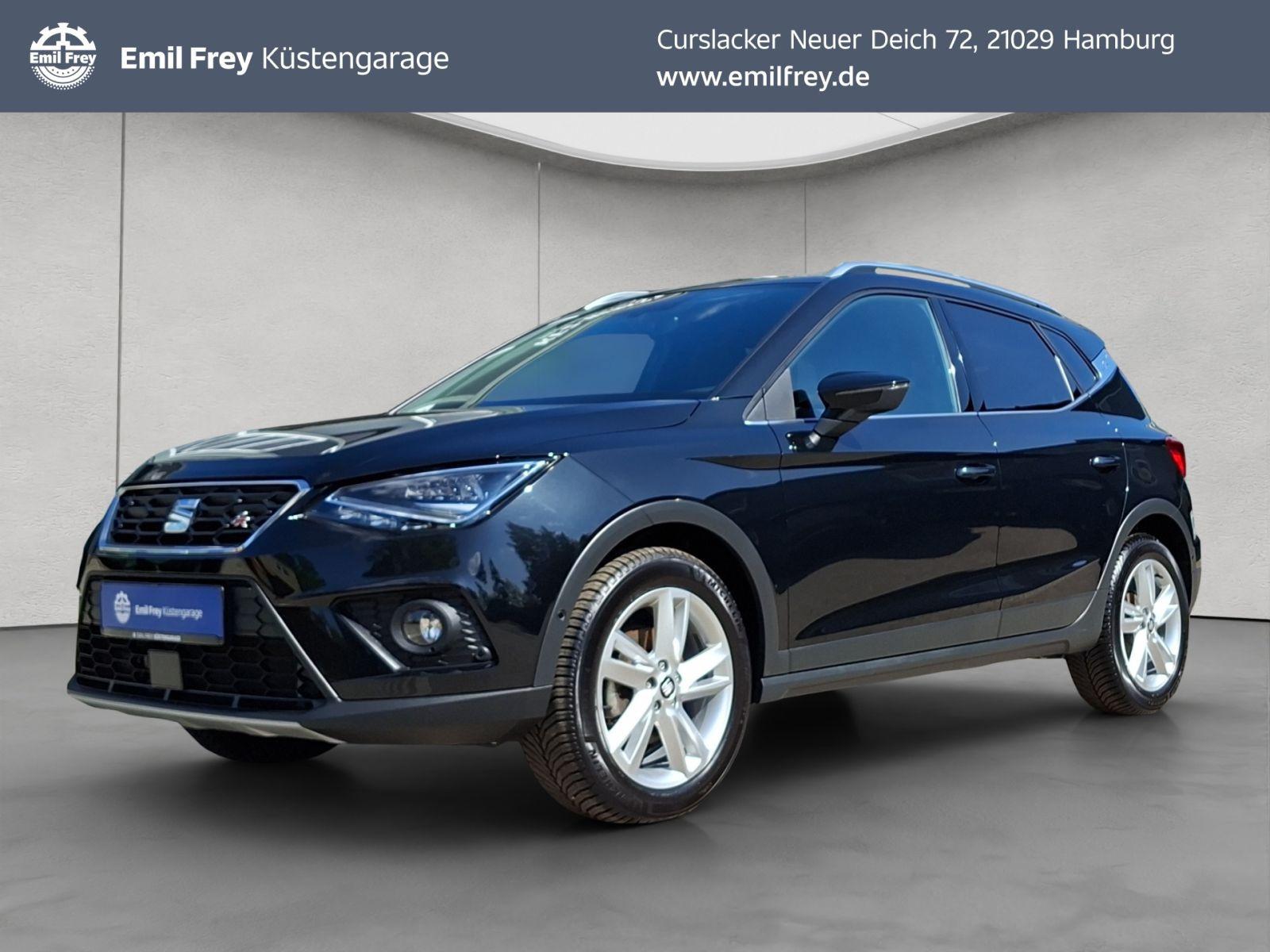Seat Arona 1.5 TSI DSG FR NAVI AHK BEATS 17" RFK ACC