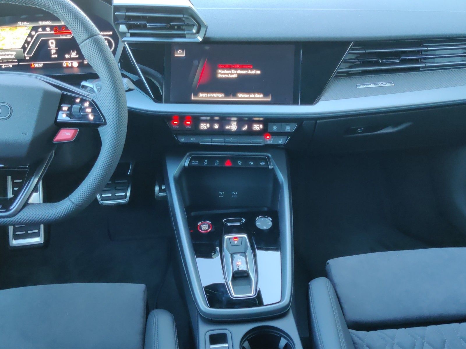 Audi RS 3 Sportback 2.5 TFSI  TFSI quattro S tronic foto 15