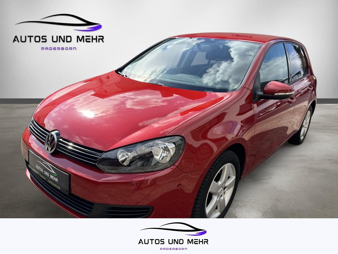 Volkswagen Golf VI Comfortline*Winterpaket*PDC*RCD 310*Navi