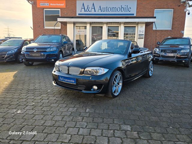 BMW 118  Cabrio 118i, Limited Edition Lifesty 1-Hand