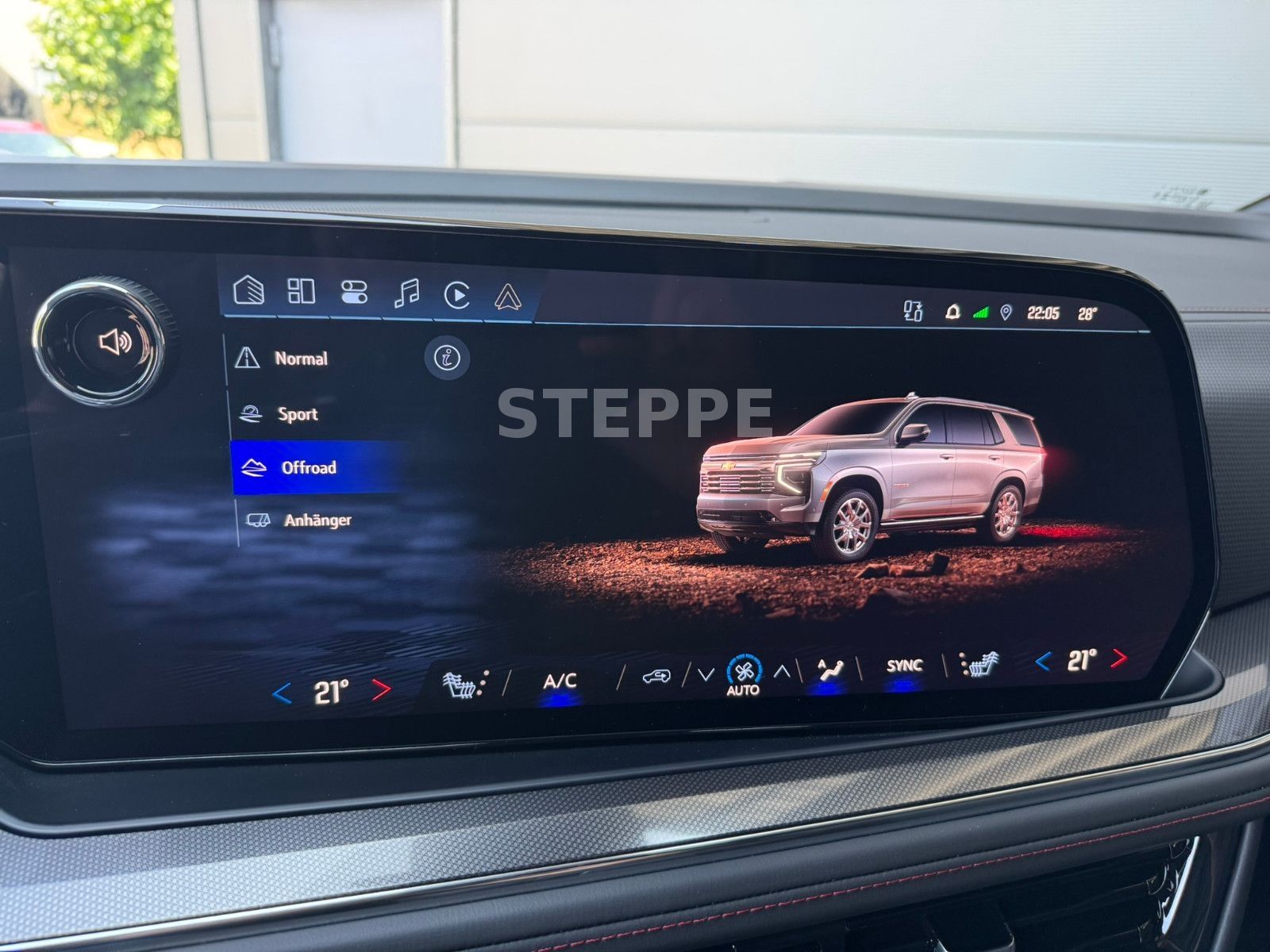 Chevrolet 2026 Tahoe 6,2 V8 RST AWD 8-Sitzer AHK