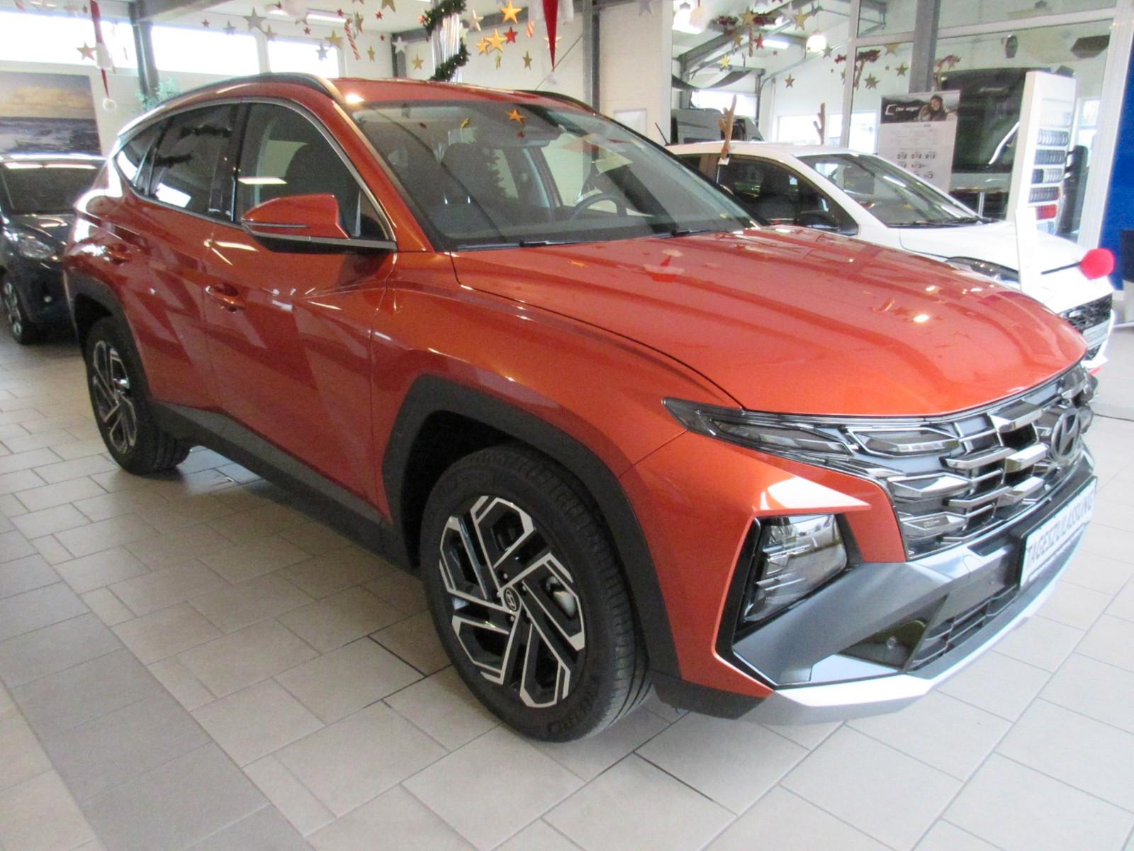 Hyundai TUCSON 1.6 T-GDI Hybrid "E-Motion" 2WD LED