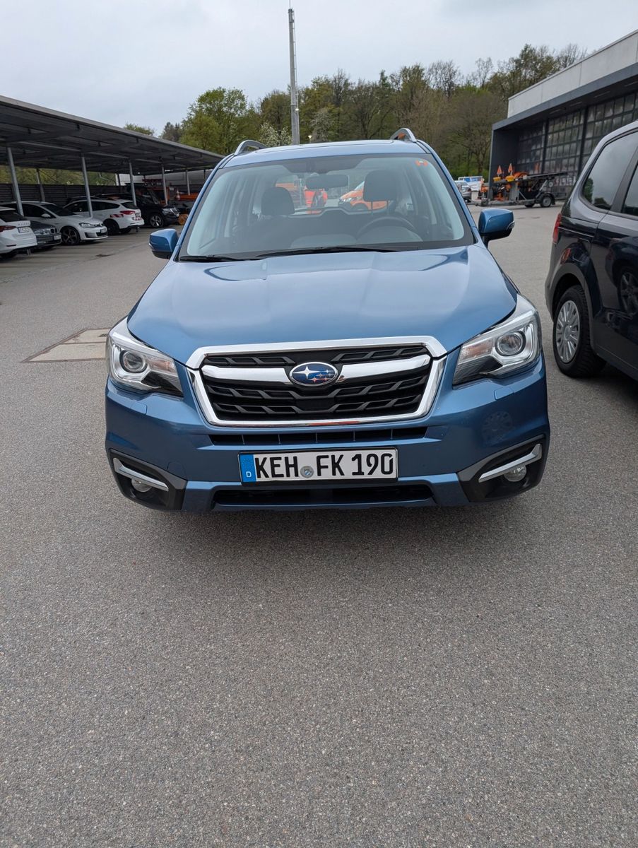 SUBARU Forester