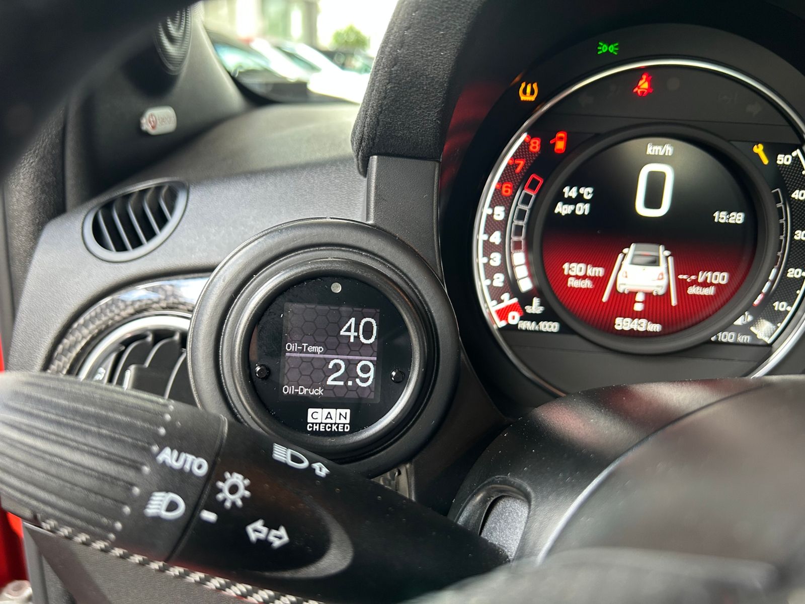 Fahrzeugabbildung Abarth 695C Turismo BEATS NAVI XENON