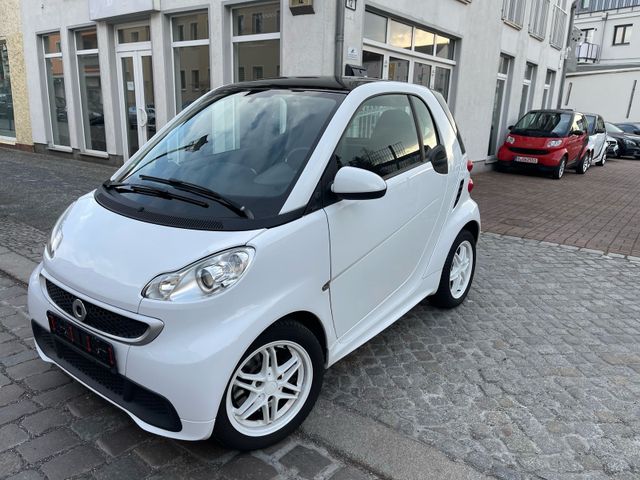 Smart fortwo coupe passion*Braubus Alu KLIMA*ECO*PANO