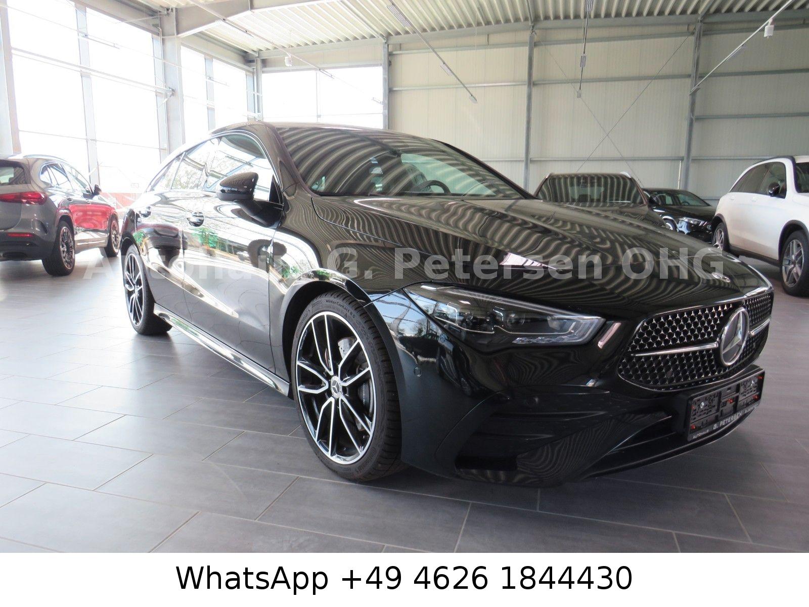 Mercedes-Benz CLA 200 d Special Ed*19 Zoll*AHK*AMG*Multibeam