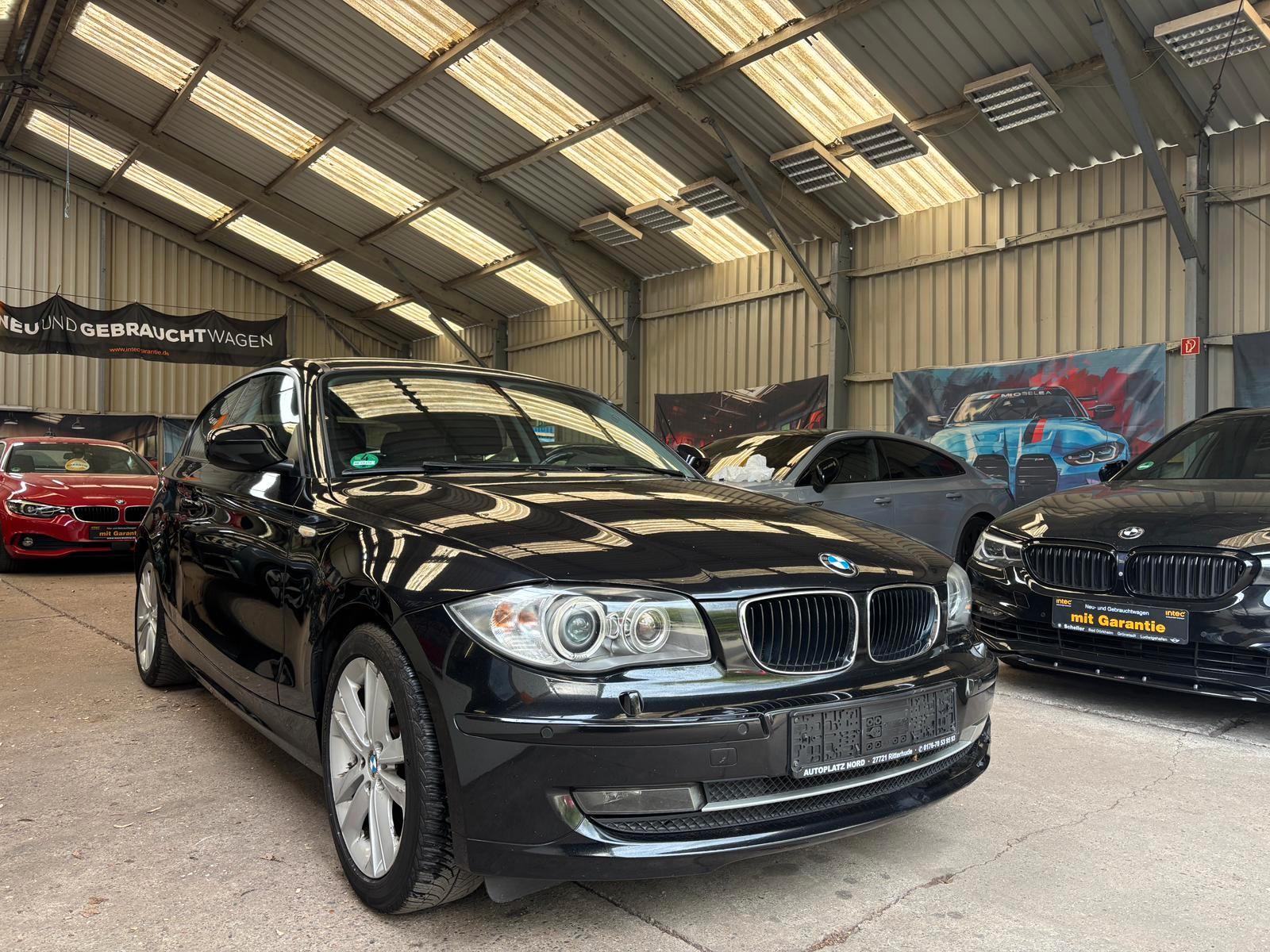 BMW 116i 1 Limousine Automatik/Klima/PDC