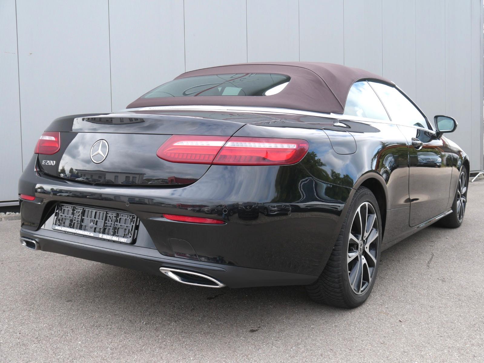 Mercedes-Benz E 200 Cabrio Avantgarde NAVI/LED/PDC/NIGHT