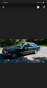 Mercedes-Benz  w124 260 motor - Mercedes-Benz 260 aus 1991