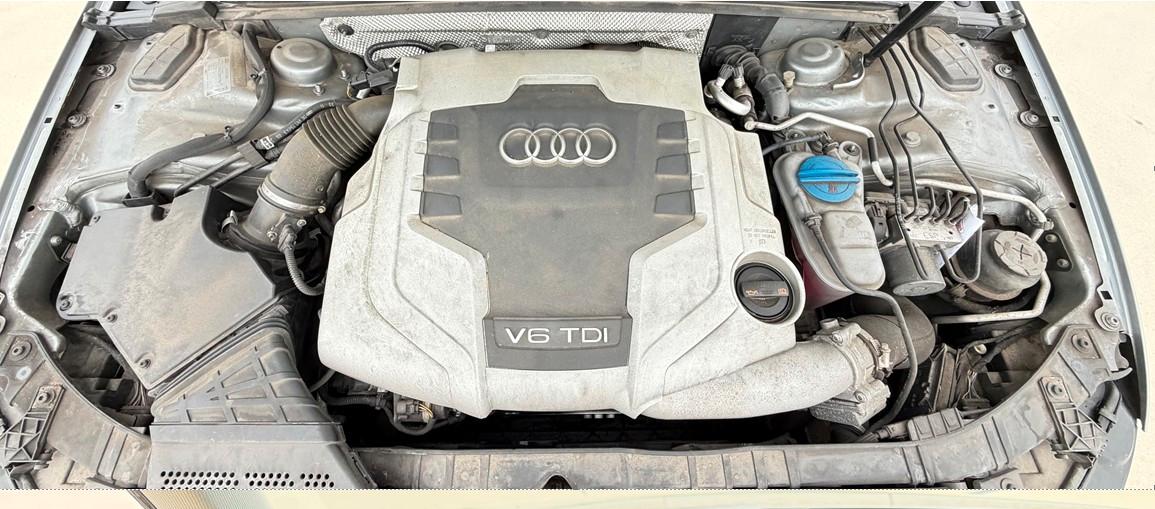 Audi A4 2011 — двигун 2.698 cm³, 190 HP (140kW)