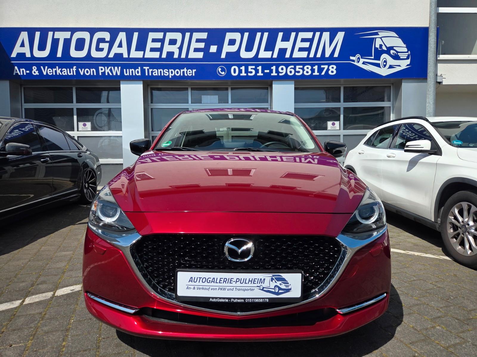 Mazda 2 Lim. Homura/GARANTIE/TÜVNEU/KAMERA/ACAA