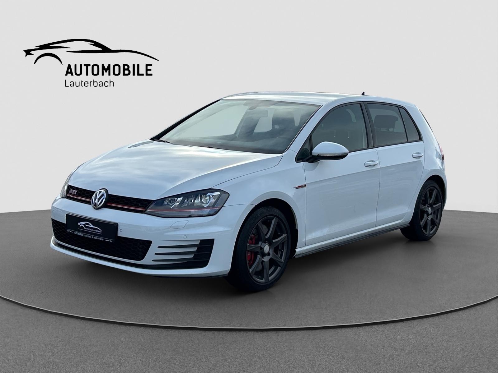Volkswagen Golf VII Lim. GTI Performance PDC/NAVI/SHZ/XENON