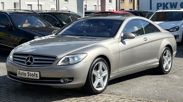 Mercedes-Benz CL 500 BI-XENON NAVI SITZHZ MASSAGE SCHIEBEDACH