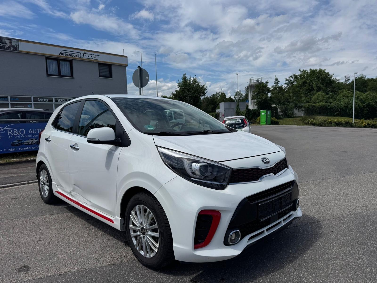 Kia Picanto GT-Line 1.2 EURO 6*KAMERA*KLIMA*LEDER
