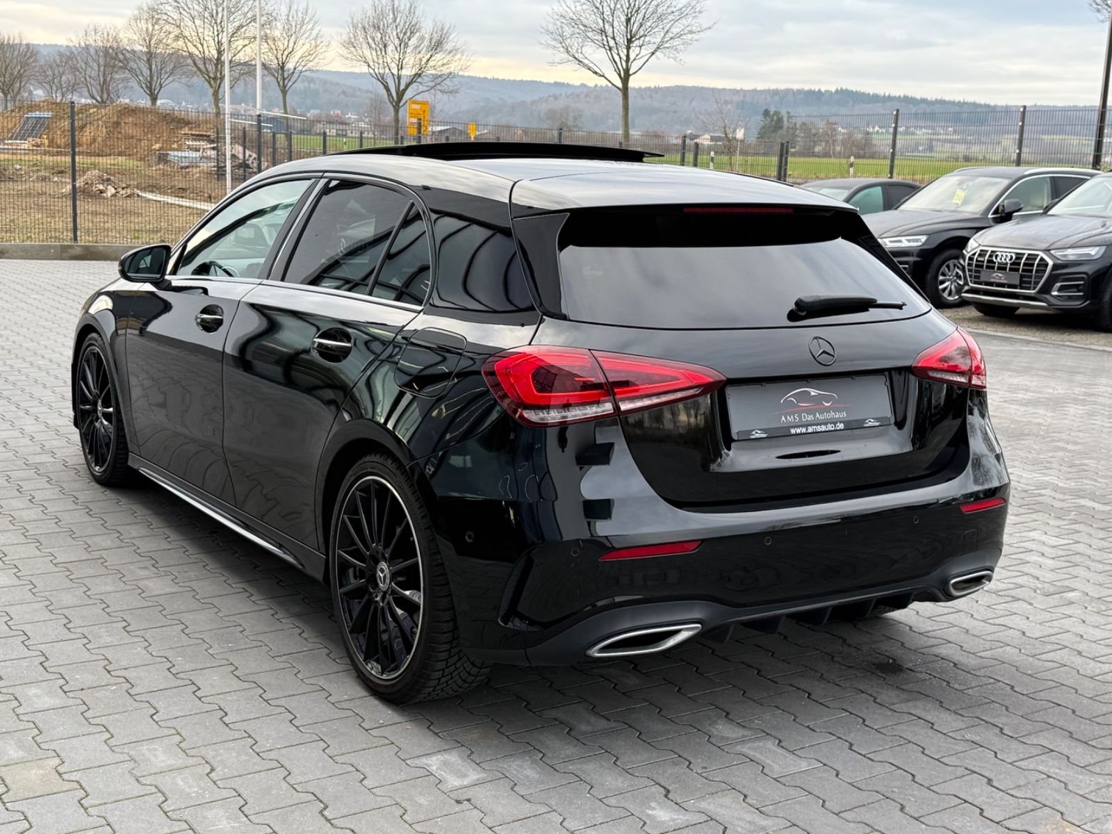 A 200 AMG Line Night Paket Navi LED Panorama