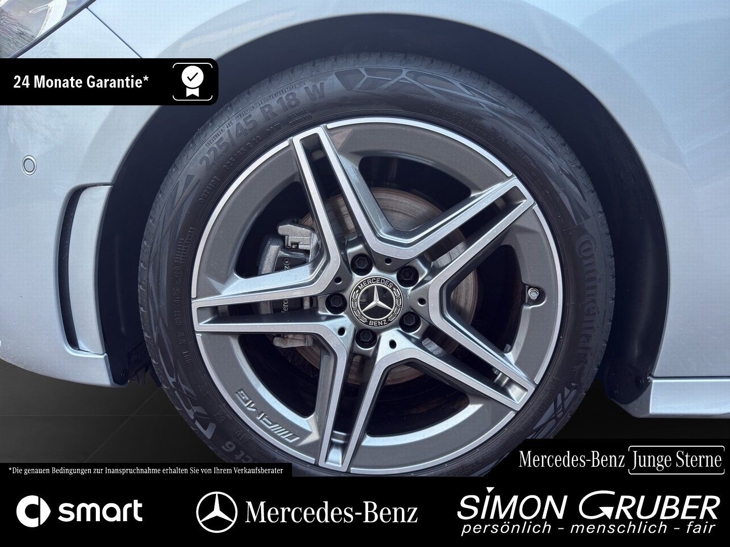 Fahrzeugabbildung Mercedes-Benz B 200 AMG Line Pano Distronic 360 EasyPack AHK