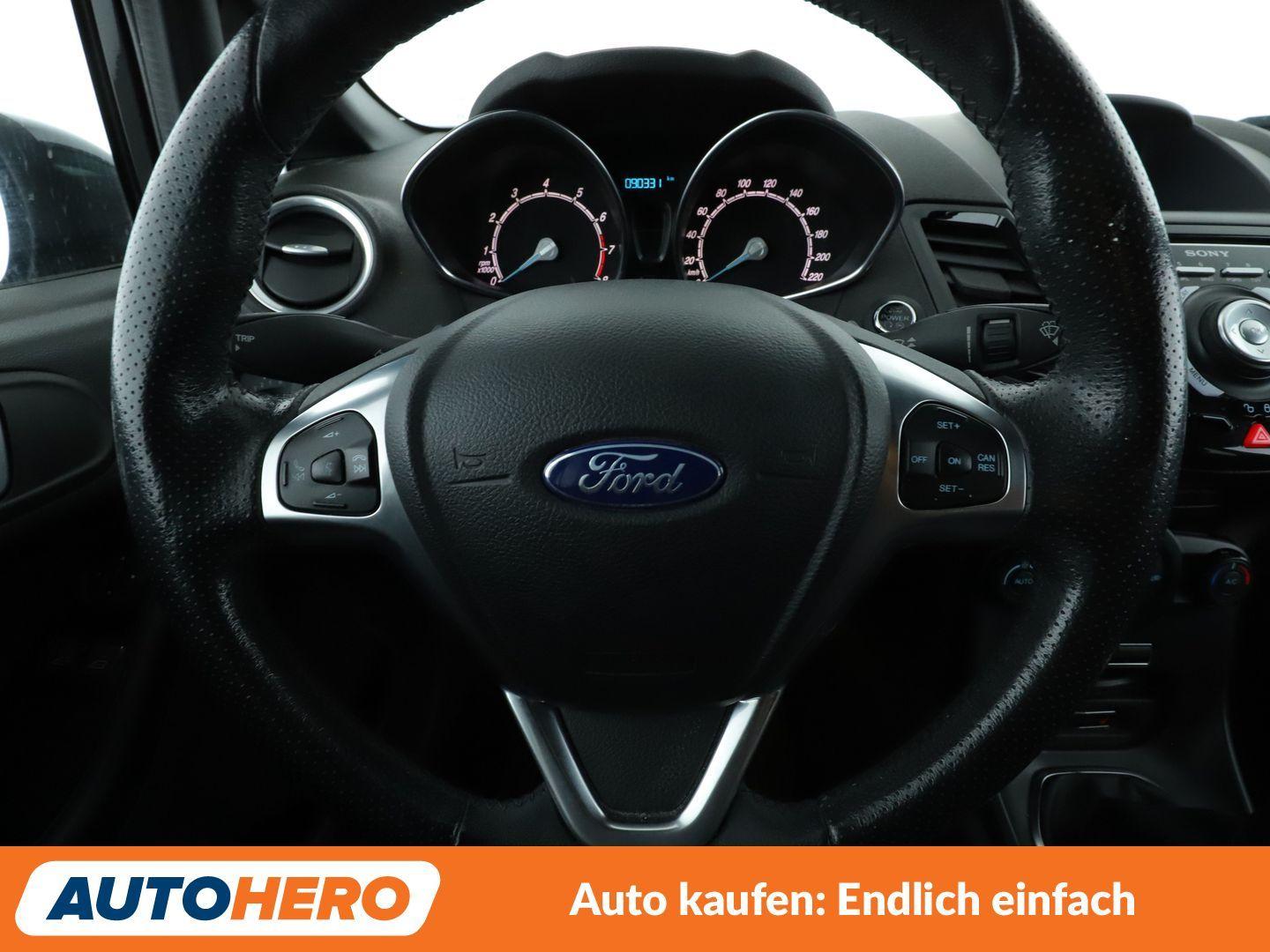 Ford Fiesta 1.0 EcoBoost ST-Line*TEMPO*PDC*SHZ*KLIMA*