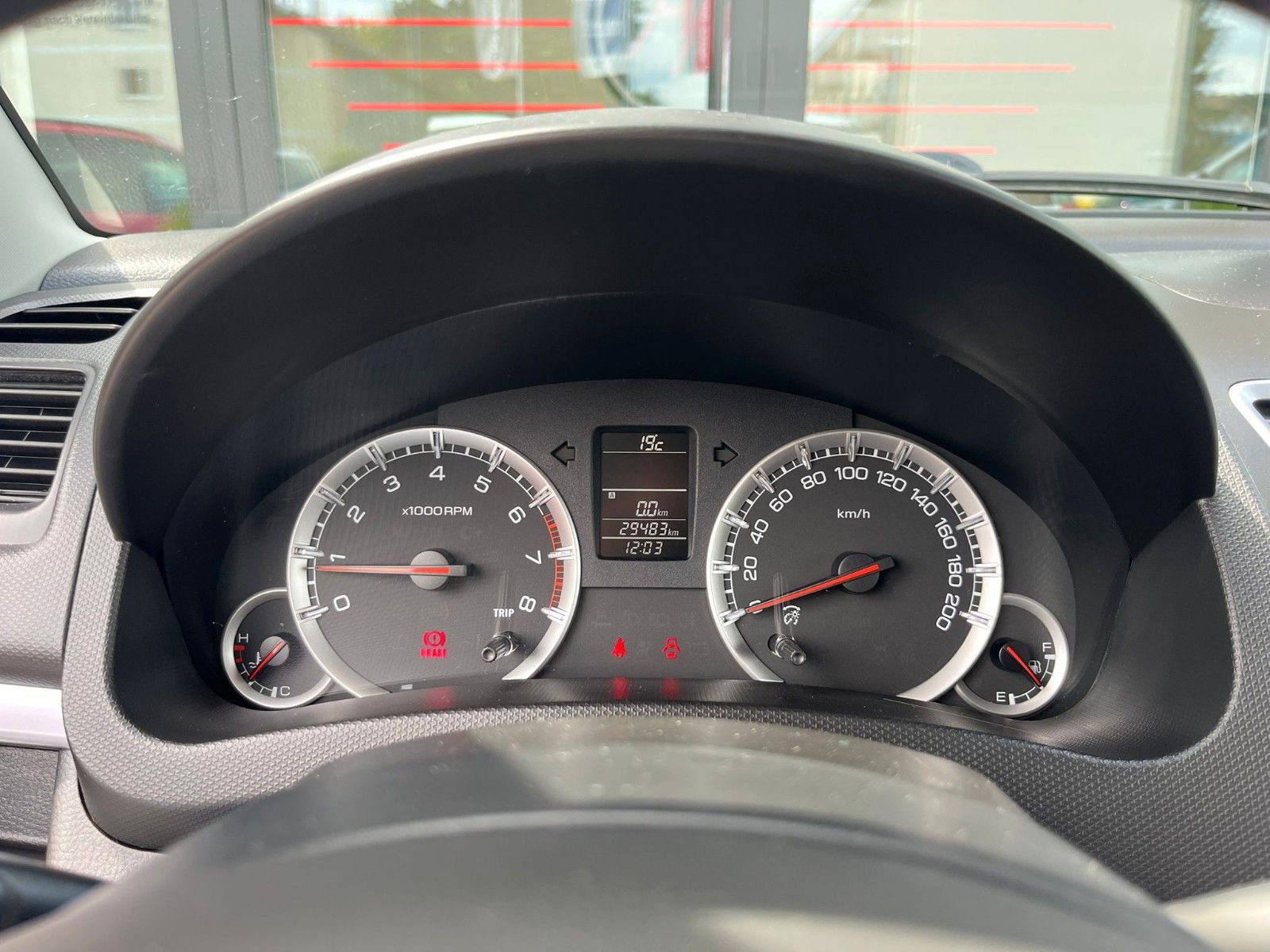 Fahrzeugabbildung Suzuki Swift X-TRA