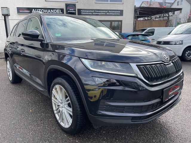 Skoda Kodiaq St 4x4*SCHECKHEFT/PANO/ALU*