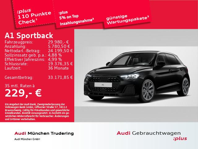 Audi A1 Sportback Advanced 30 TFSI 85(116) kW(PS) S t