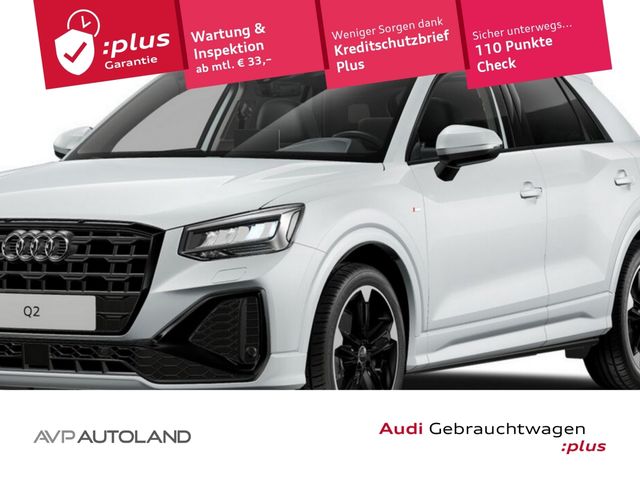 Audi Q2 35 TFSI S line | AHK | LED | SITZH. |