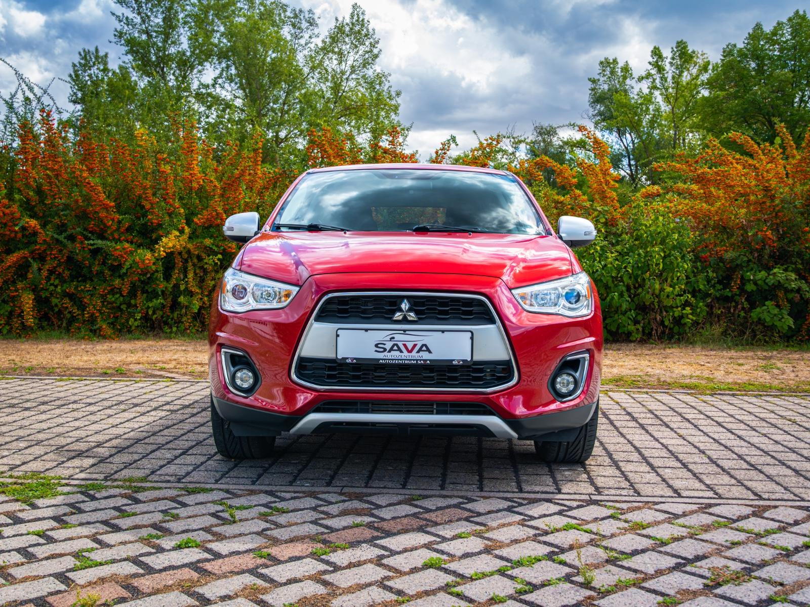 Mitsubishi ASX 1.8 DI-D 150 ch – 1re main – 113 000 km – Caméra GPS Attelage