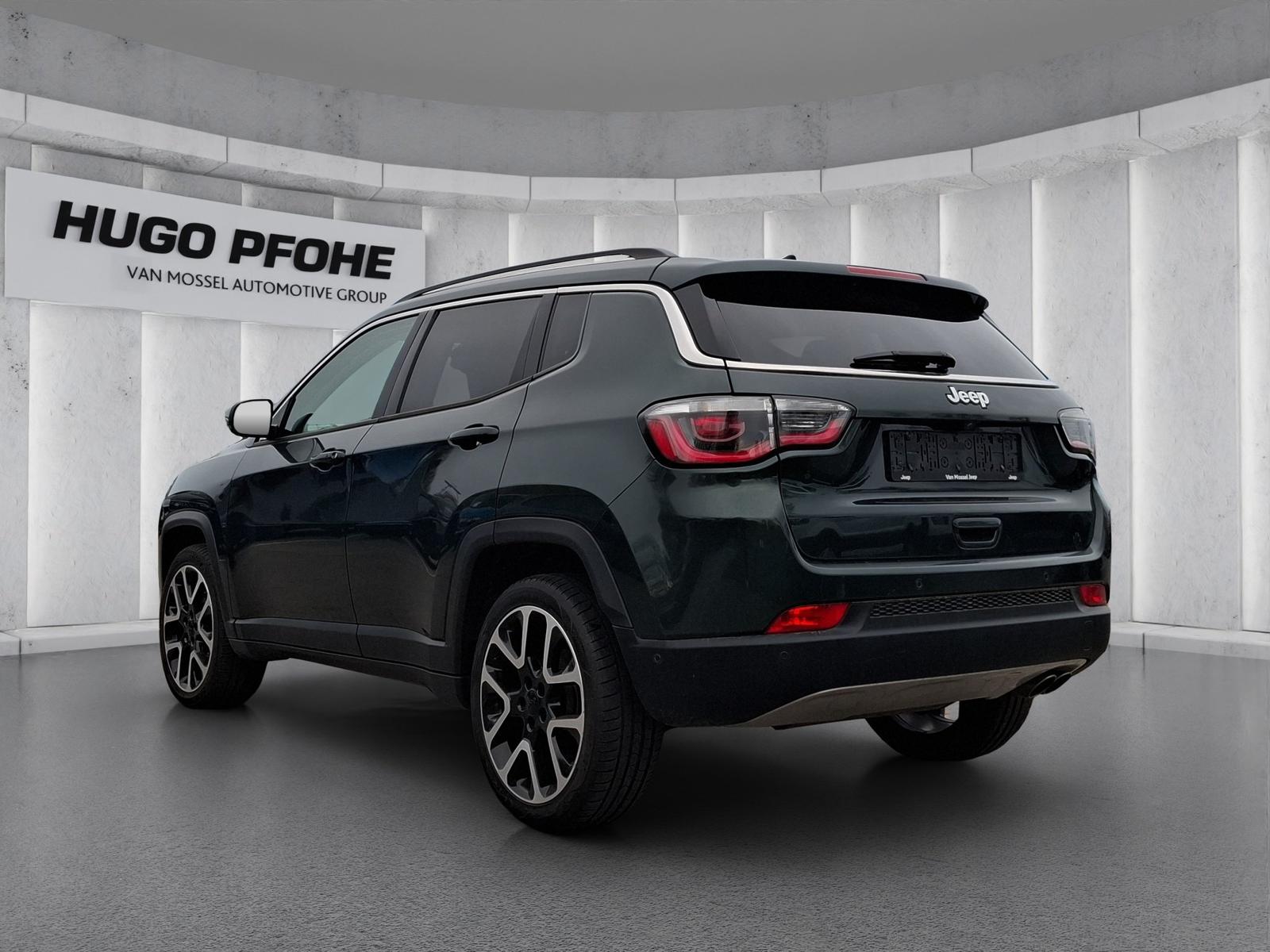 Jeep Compass Limited Pano*Navi*RFK*GRA