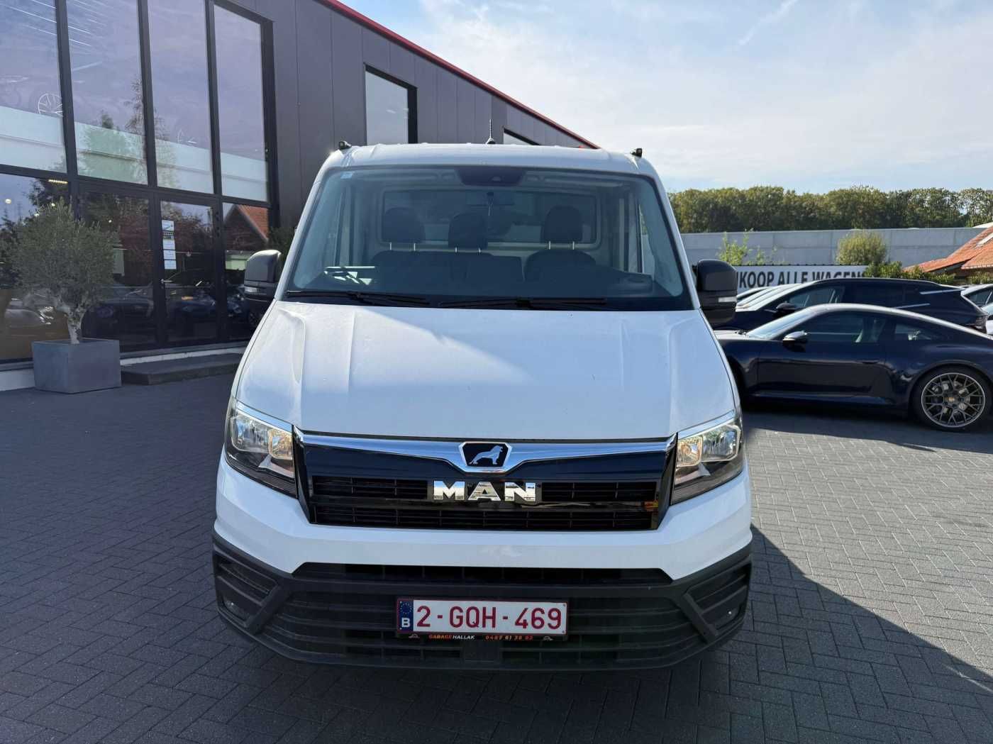 MAN TGE 2.0 TDi Takelwagen Autotransport Depanneuse  imagem 2