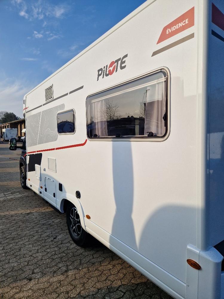 Pilote PACIFIC EVIDENCE P720U