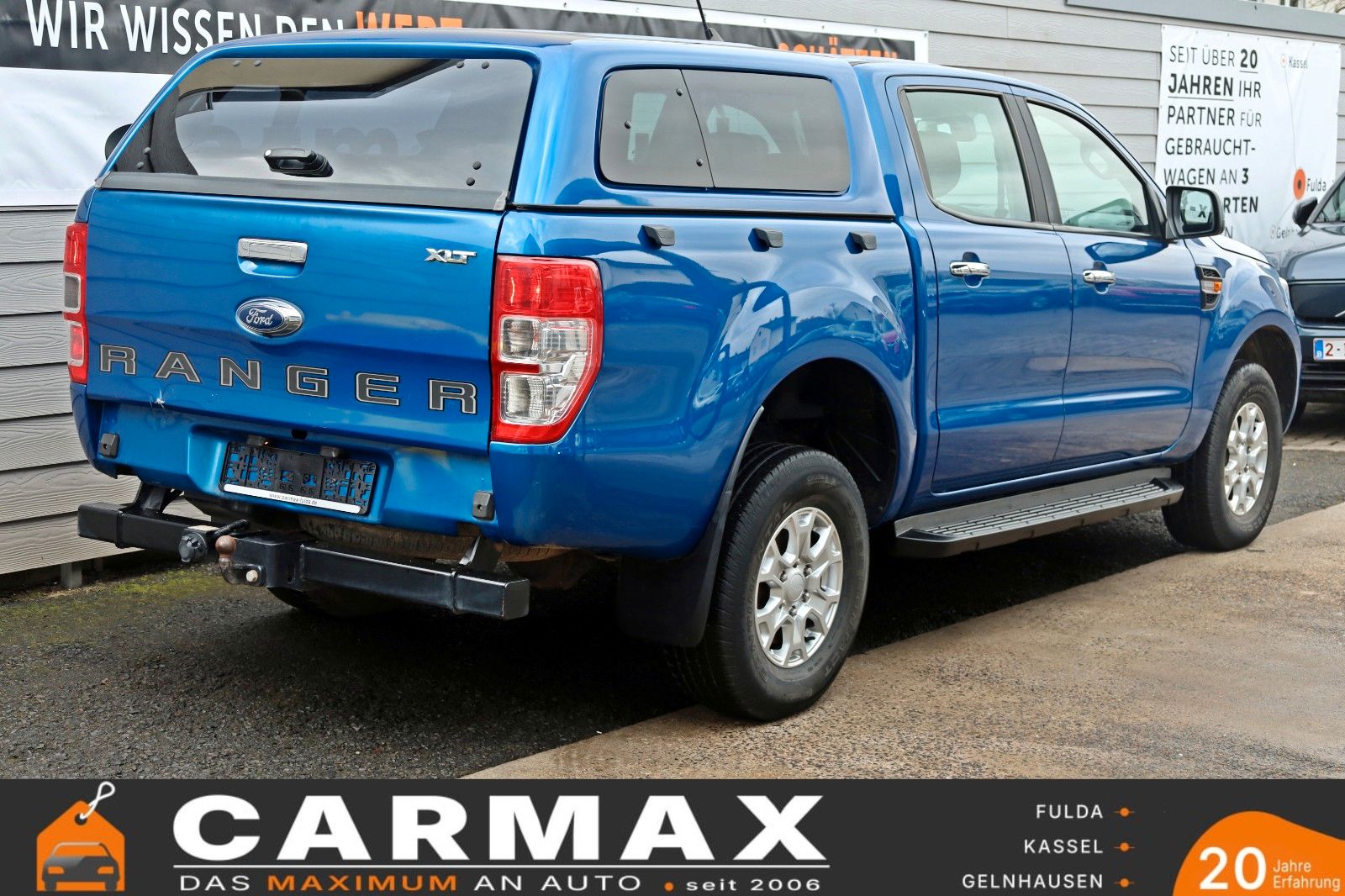 Fahrzeugabbildung Ford Ranger XLT 4x4 Aut.,HardTop,Kamera,Standhzg.,AHK