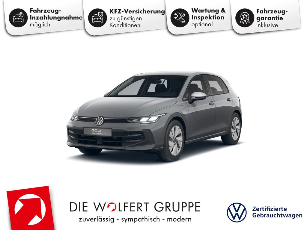 Golf Life 1.5 TSI eHybrid DSG 360° ACC CARPLAY L