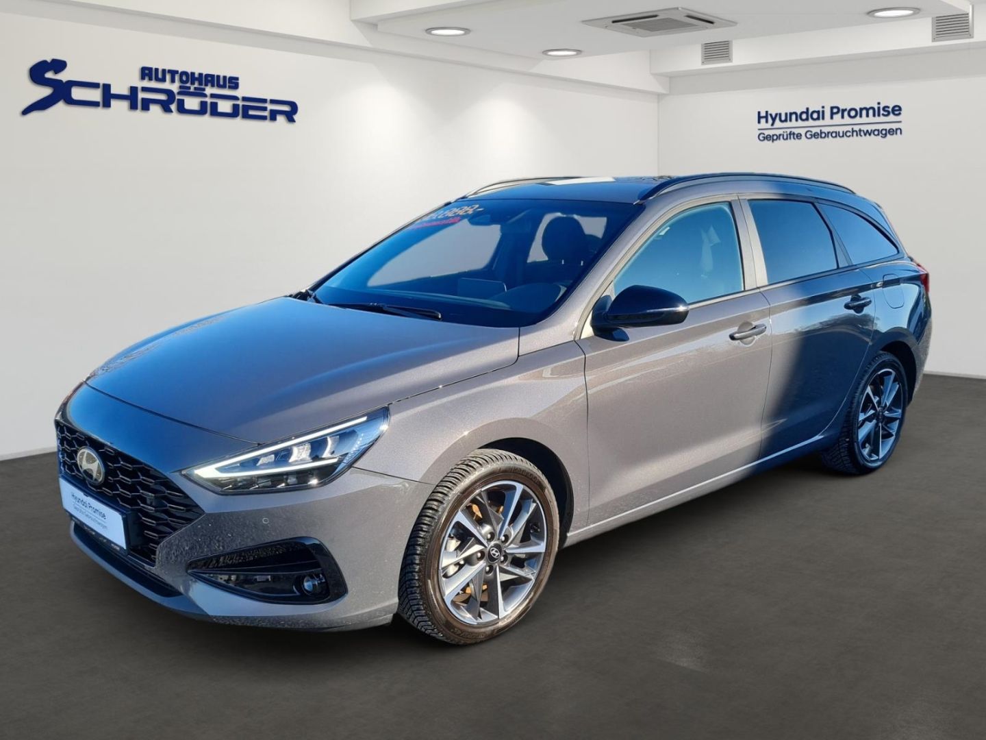 Fahrzeugabbildung Hyundai i30 ADVANTAGE 1.0 AUT. PLUS-P+ALLWETTER+TEMPOMAT