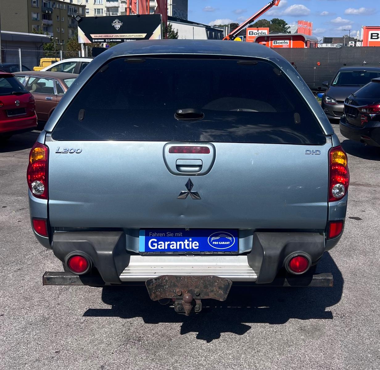 Mitsubishi L200 Intense Doppelkabine 4WD*AUTOMATIK*KLIMA
