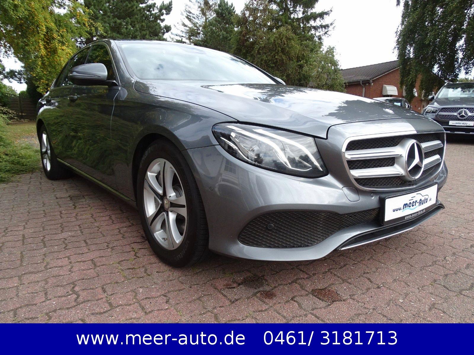 Mercedes-Benz E 350 d W213 Limo Avantgarde LED/Kamera/Navi/GRA