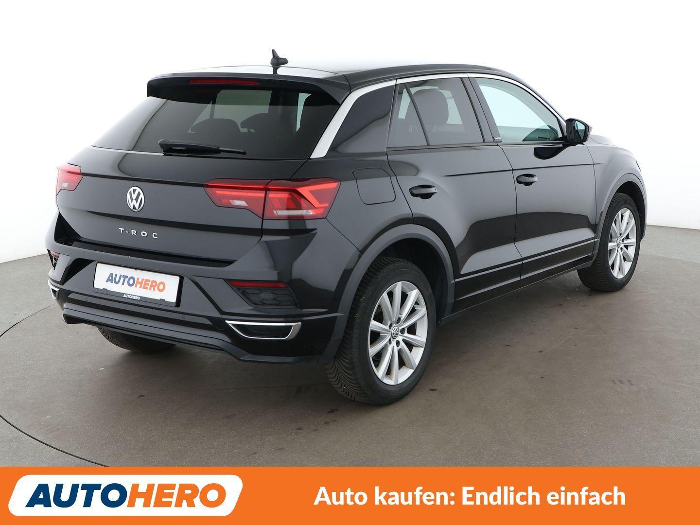 Volkswagen T-Roc 1.5 TSI ACT Style Aut.*NAVI*LED*ACC*SPUR*, миниатюра 5