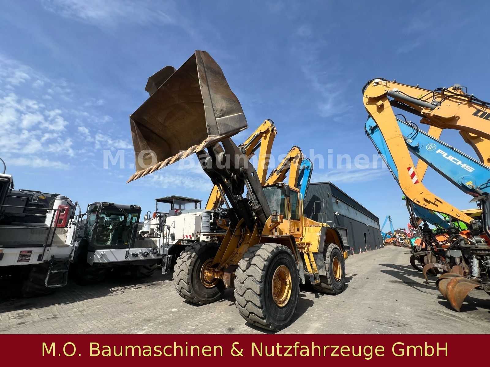 Fahrzeugabbildung Volvo L180E / AC / ZSA / BSS