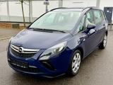 Opel Zafira C Tourer Selection 7 SITZER/AHK/KLIMA/ - Opel Zafira mit LPG-Antrieb: Kleinbus