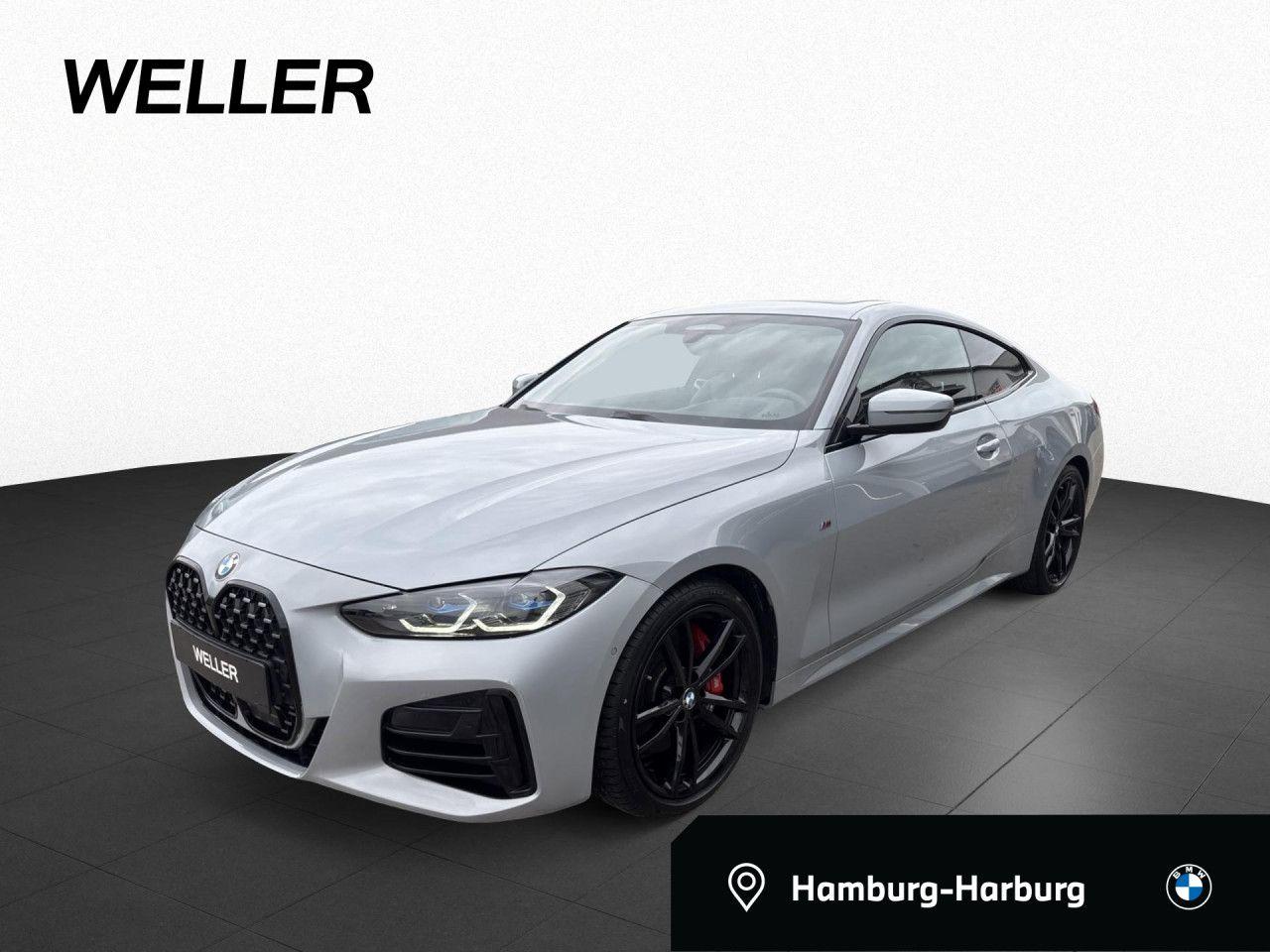 BMW M440 iA Coupe M SPORT PRO LivePro,HUD,GSD,Laser