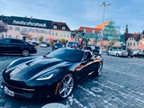 Corvette C7 Stingray Z51  HUD  3LT  Carbon Panorama Targa - gebrauchte Corvette Sportwagen