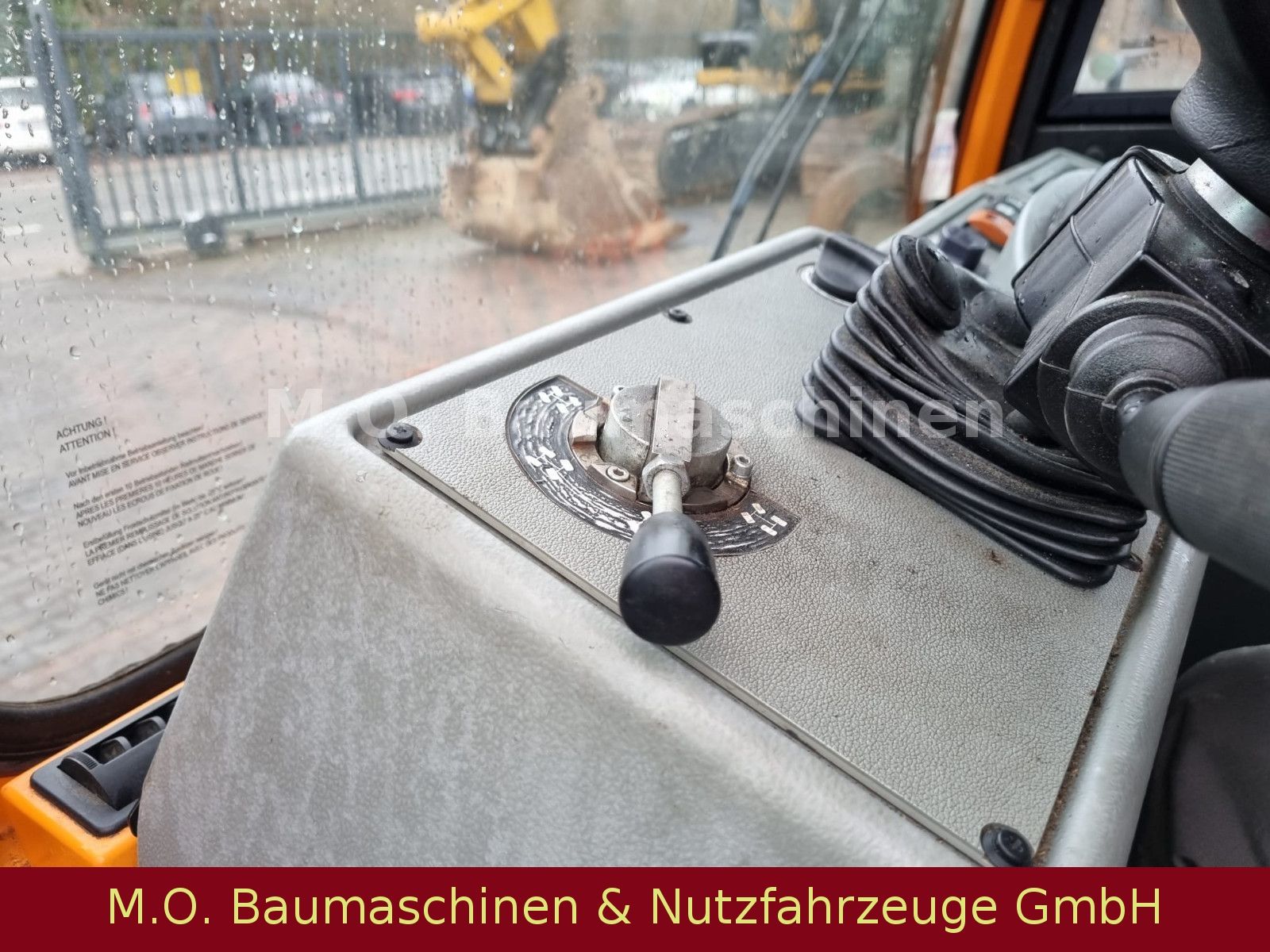 Fahrzeugabbildung Andere Bokimobil Hy 1252 / Kommunalfahrzeug /