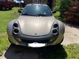 Smart Roadster speedsilver 60kW  - silberne Smart Roadster