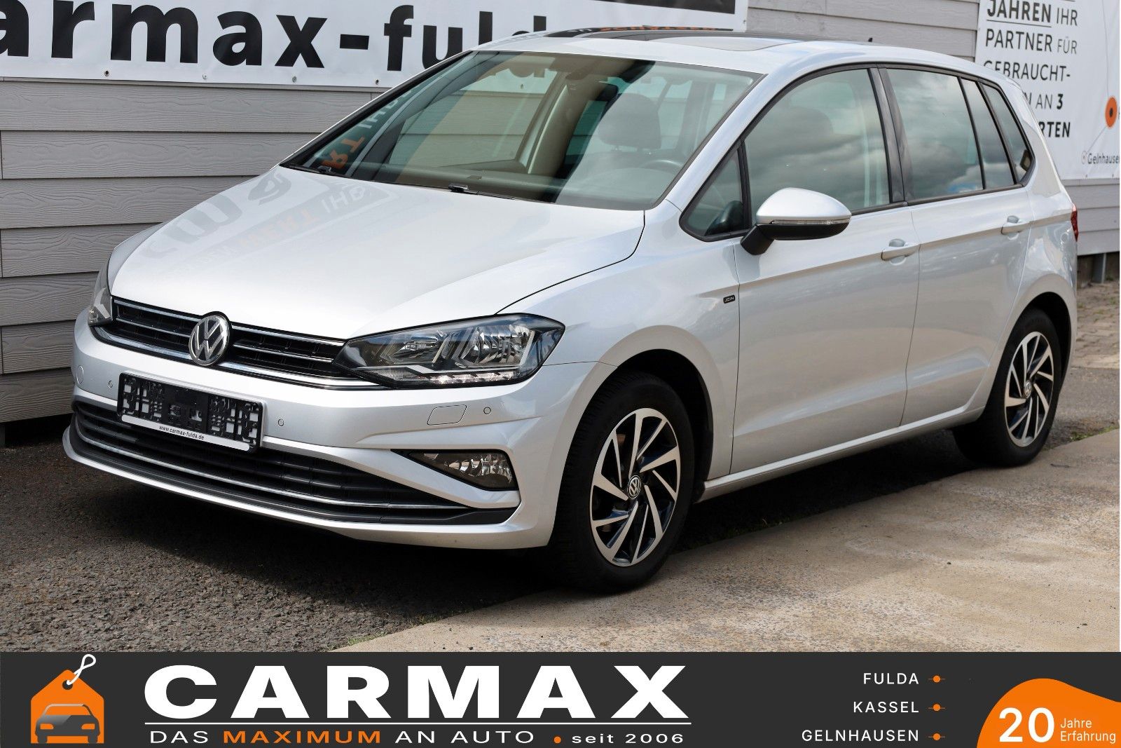 Fahrzeugabbildung Volkswagen Golf Sportsvan VII Join,Navi,ACC,Panorama
