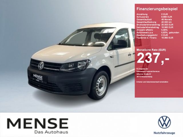 Volkswagen Caddy Maxi Kombi Basis Maxi Kombi 5-Sitzer LR 2.