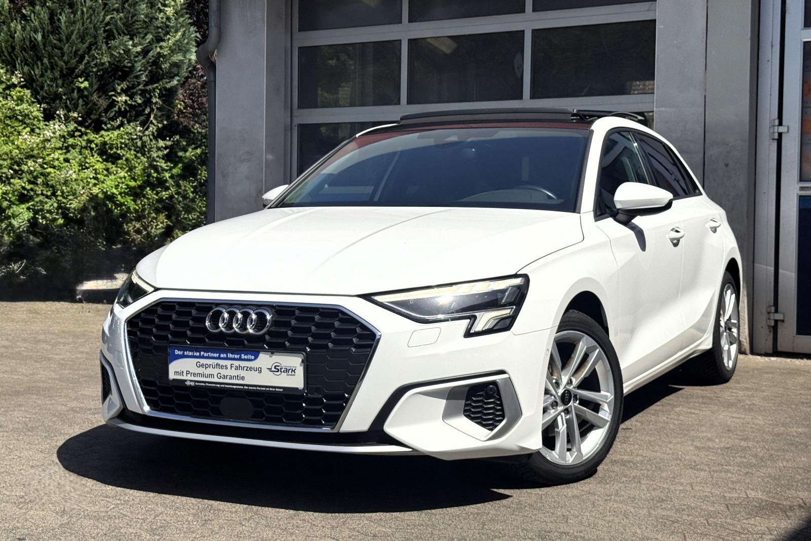 Audi A3 Sportback 30 TDI ADVANCED PANO LED NAV 1 HAND