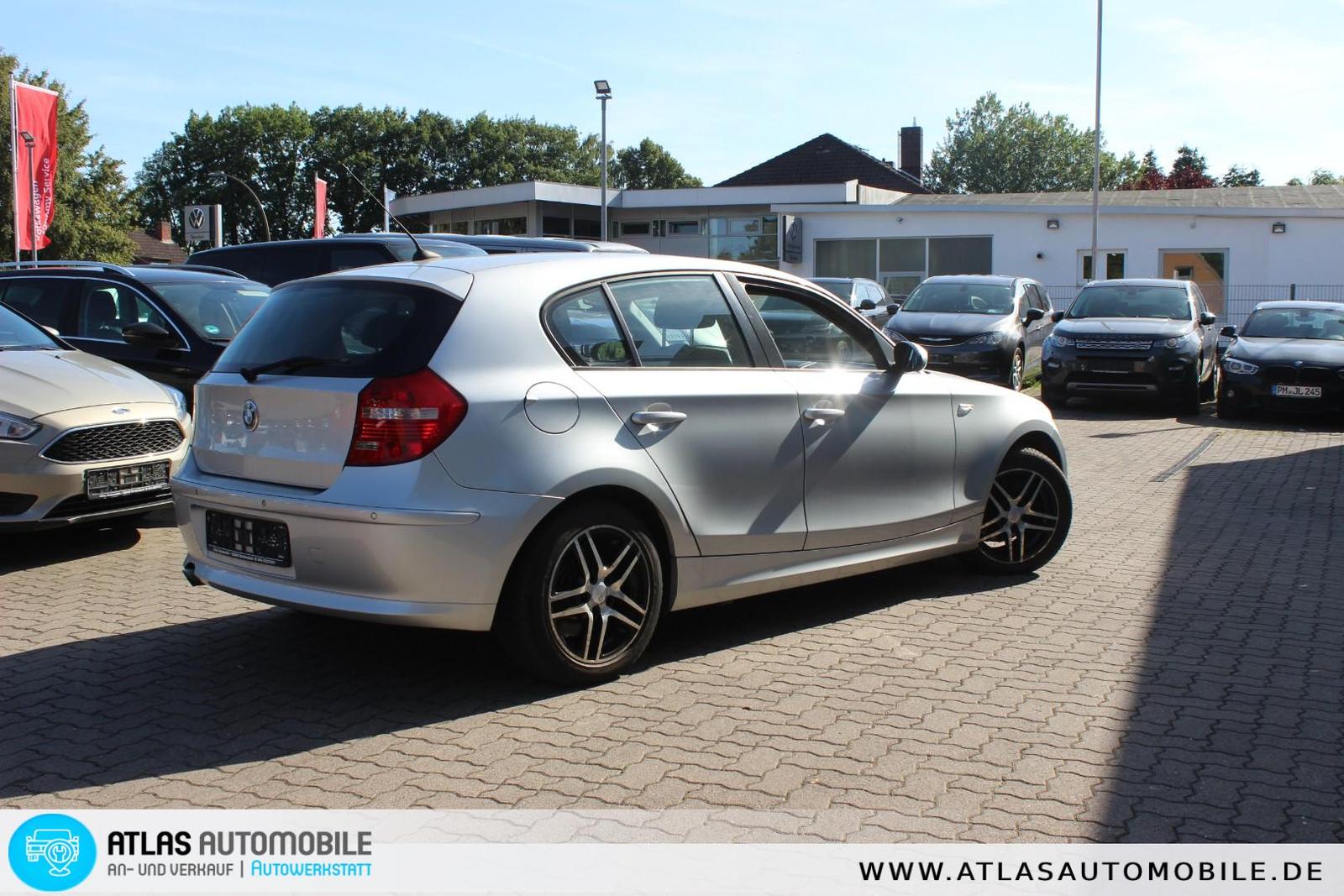 BMW 118d BI-Xenon=KLIMATRONIC=e.HGSD=1.Hand+BMW