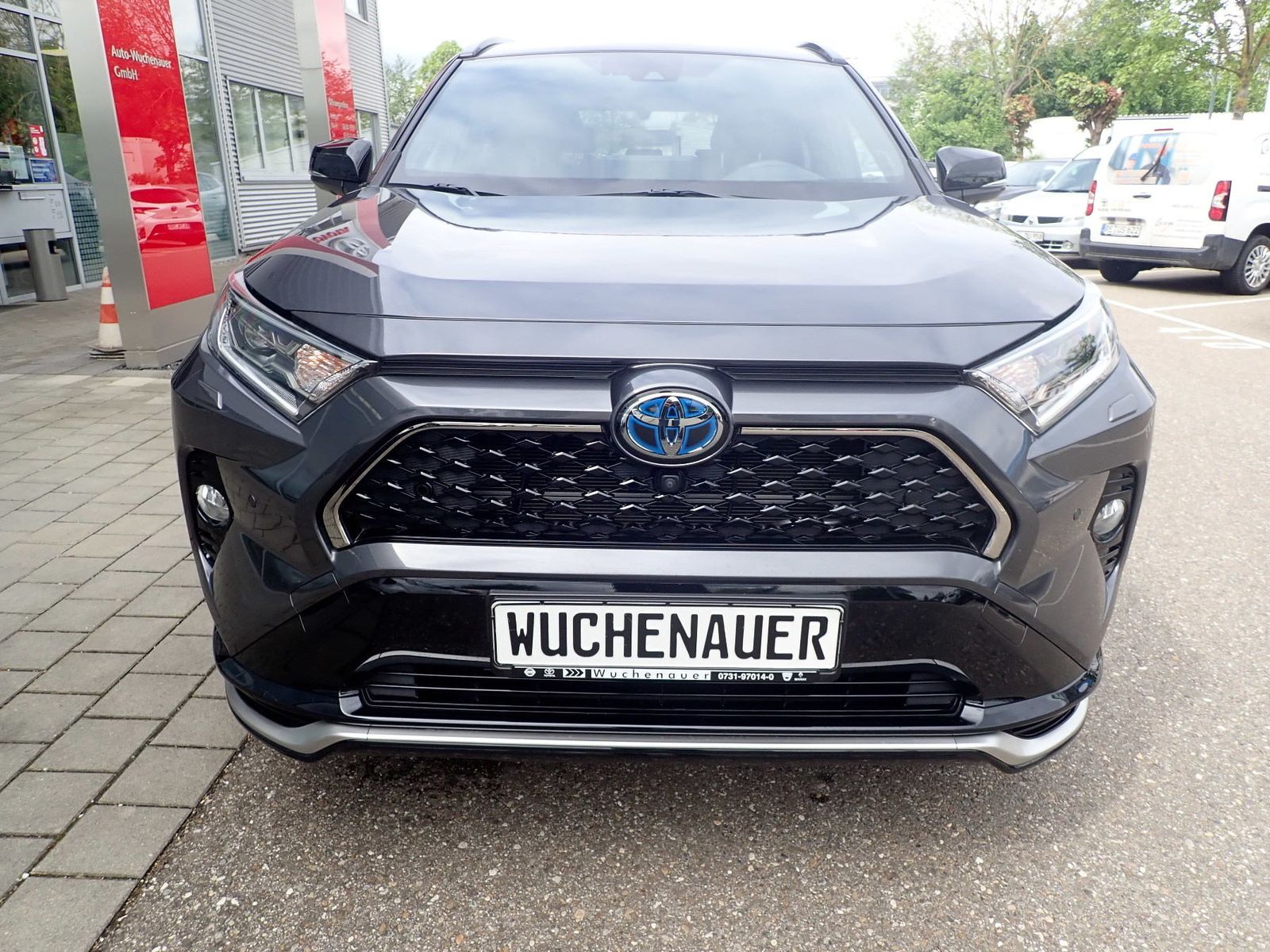 Fahrzeugabbildung Toyota RAV 4 Plug-in Hybrid 4x4