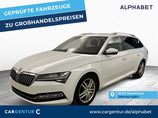 Skoda Superb Combi 2.0 TDI Premium Edition 4x4 | AHK P